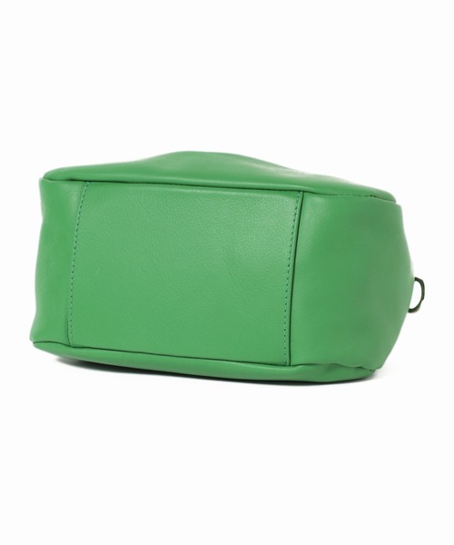maison-vincent（メゾンヴァンサン）の「【Maison Vincent /メゾン ヴァンサン】1474 soft:バッグ◆（ショルダーバッグ・レディース・グリーン・FREE）」の16枚目の写真