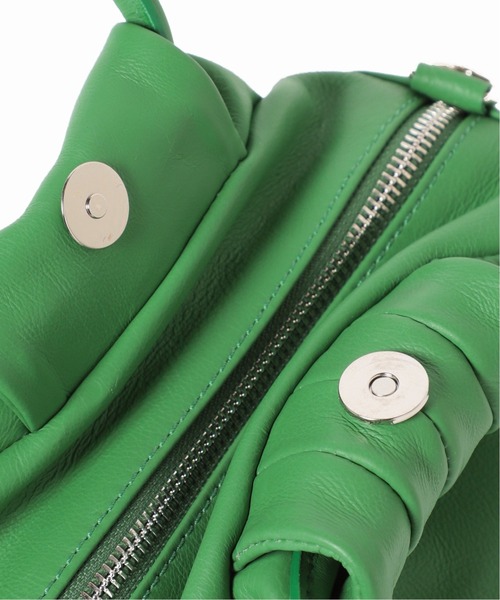 maison-vincent（メゾンヴァンサン）の「【Maison Vincent /メゾン ヴァンサン】1474 soft:バッグ◆（ショルダーバッグ・レディース・グリーン・FREE）」の17枚目の写真
