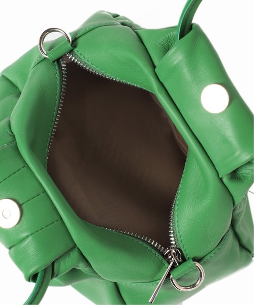maison-vincent（メゾンヴァンサン）の「【Maison Vincent /メゾン ヴァンサン】1474 soft:バッグ◆（ショルダーバッグ・レディース・グリーン・FREE）」の18枚目の写真
