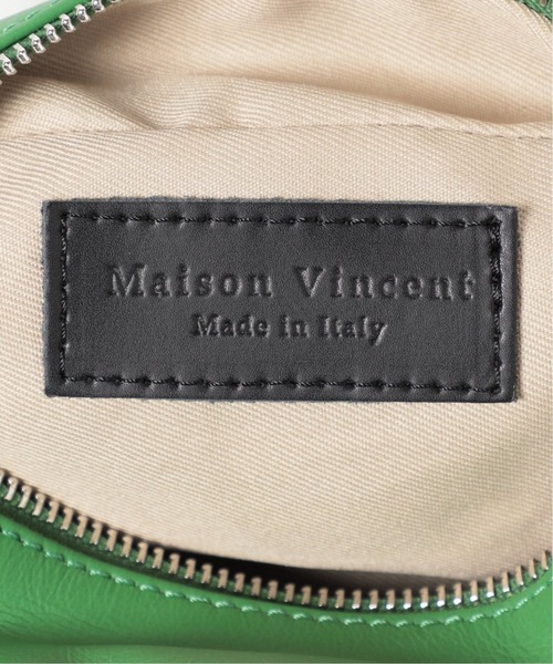 maison-vincent（メゾンヴァンサン）の「【Maison Vincent /メゾン ヴァンサン】1474 soft:バッグ◆（ショルダーバッグ・レディース・グリーン・FREE）」の19枚目の写真