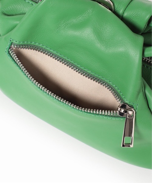 maison-vincent（メゾンヴァンサン）の「【Maison Vincent /メゾン ヴァンサン】1474 soft:バッグ◆（ショルダーバッグ・レディース・グリーン・FREE）」の20枚目の写真
