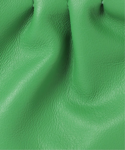 maison-vincent（メゾンヴァンサン）の「【Maison Vincent /メゾン ヴァンサン】1474 soft:バッグ◆（ショルダーバッグ・レディース・グリーン・FREE）」の21枚目の写真