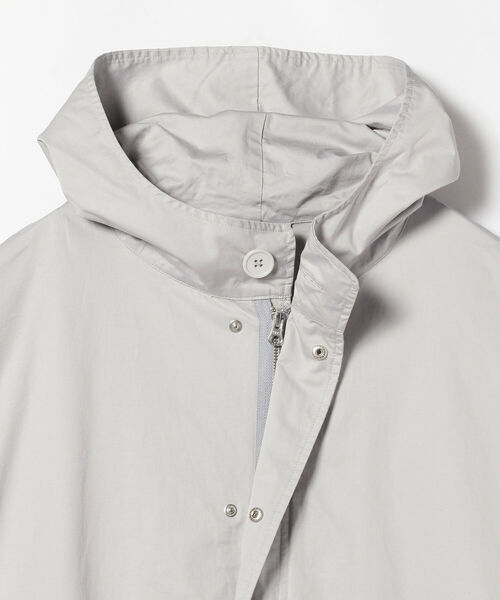 BeAMS DOT(ビームスドット)の「【WEB限定】BeAMS DOT / フーデッド モッズコート(モッズコート・メンズ・オリーブ/ブラック系その他2・LARGE/MEDIUM)」の15枚目の写真