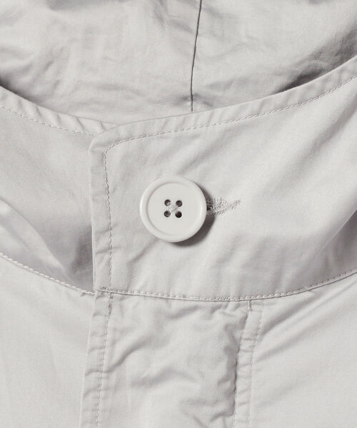 BeAMS DOT(ビームスドット)の「【WEB限定】BeAMS DOT / フーデッド モッズコート(モッズコート・メンズ・オリーブ/ブラック系その他2・LARGE/MEDIUM)」の16枚目の写真