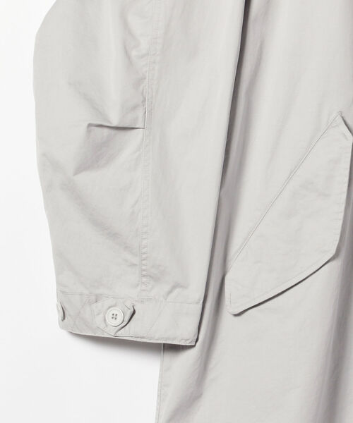 BeAMS DOT(ビームスドット)の「【WEB限定】BeAMS DOT / フーデッド モッズコート(モッズコート・メンズ・オリーブ/ブラック系その他2・LARGE/MEDIUM)」の17枚目の写真