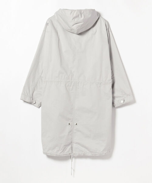 BeAMS DOT(ビームスドット)の「【WEB限定】BeAMS DOT / フーデッド モッズコート(モッズコート・メンズ・オリーブ/ブラック系その他2・LARGE/MEDIUM)」の20枚目の写真