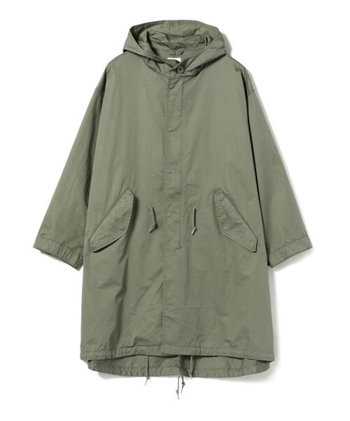 BeAMS DOT(ビームスドット)の「【WEB限定】BeAMS DOT / フーデッド モッズコート(モッズコート・メンズ・オリーブ/ブラック系その他2・LARGE/MEDIUM)」の21枚目の写真