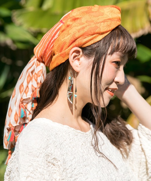 チャイハネ（チャイハネ）の「【チャイハネ】インディケットイヤーフック（イヤーカフ・レディース・シルバー/ゴールド・FREE）」の5枚目の写真