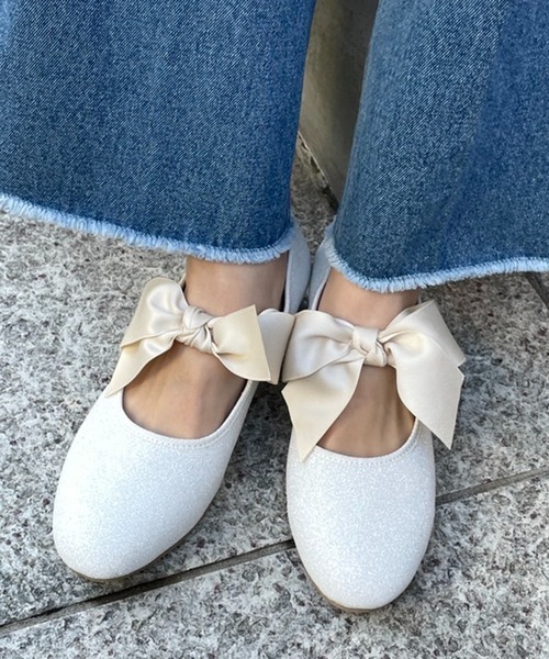 リボンシューズ（パンプス）｜one after another NICE CLAUP（ワン