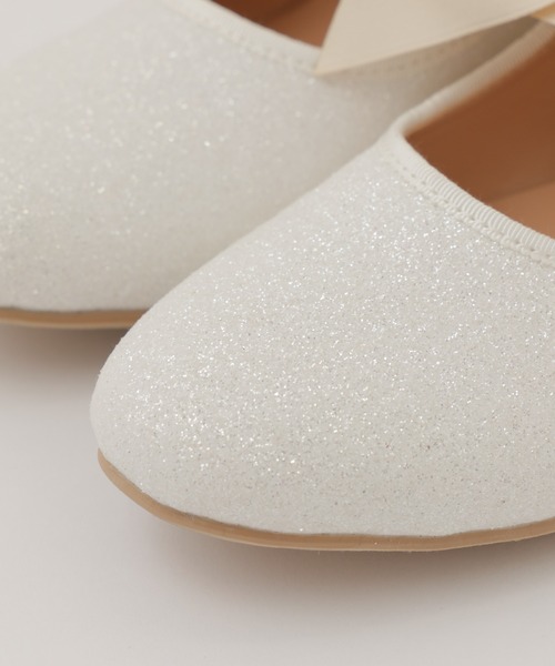 one after another NICE CLAUP(ワンアフターアナザーナイスクラップ)の「リボンシューズ(パンプス・レディース・ホワイト系その他/アニマル・S/M/L/LL)」の14枚目の写真