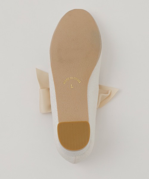 one after another NICE CLAUP(ワンアフターアナザーナイスクラップ)の「リボンシューズ(パンプス・レディース・ホワイト系その他/アニマル・S/M/L/LL)」の15枚目の写真