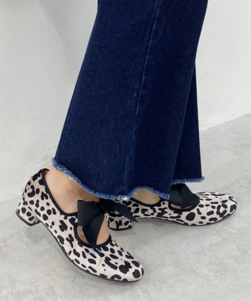 リボンシューズ（パンプス）｜one after another NICE CLAUP（ワン