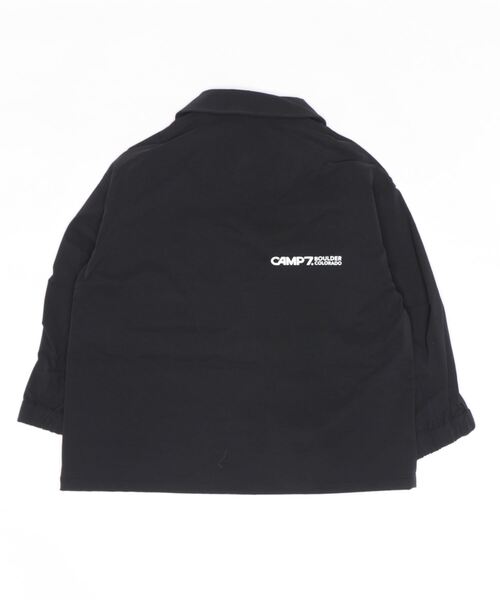 CAMP7(キャンプセブン)の「【CAMP7】コーチジャケット(ブルゾン・キッズ・ブラック/ベージュ・160/140/130/150/105/120)」の3枚目の写真