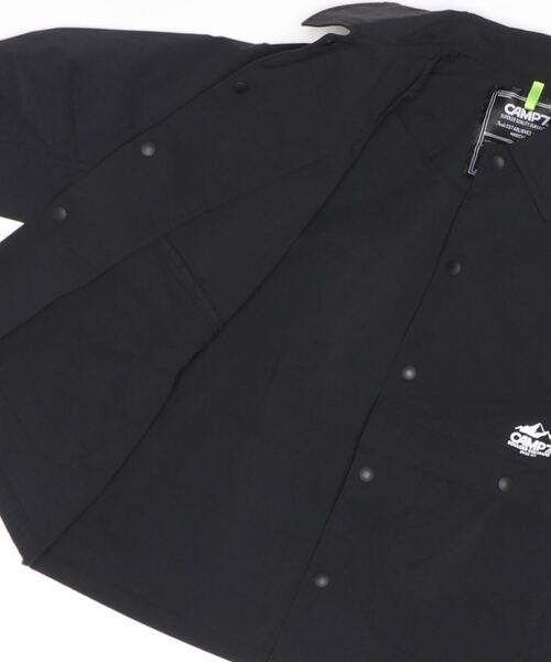 CAMP7(キャンプセブン)の「【CAMP7】コーチジャケット(ブルゾン・キッズ・ブラック/ベージュ・160/140/130/150/105/120)」の4枚目の写真