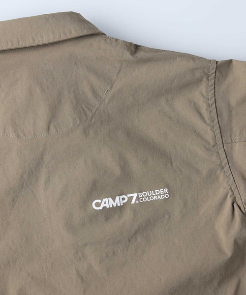 CAMP7(キャンプセブン)の「【CAMP7】コーチジャケット(ブルゾン・キッズ・ブラック/ベージュ・160/140/130/150/105/120)」の5枚目の写真