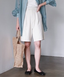 feepur | ワンタックハーフパンツ(その他パンツ)