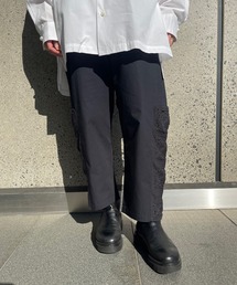 モチーフサルエルパンツ