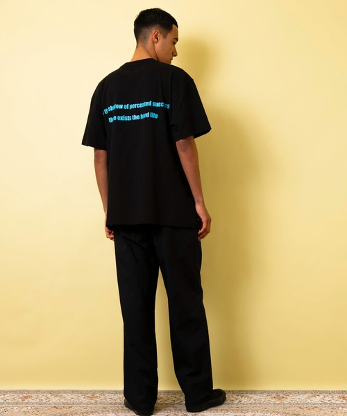 1/F(イチエフ)の「【1/F】プリントT HARD LIFE(Tシャツ/カットソー・メンズ・ブラック/ホワイト/ベージュ・2/3/1)」の18枚目の写真