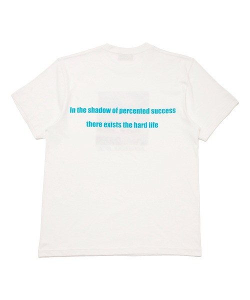 1/F(イチエフ)の「【1/F】プリントT HARD LIFE(Tシャツ/カットソー・メンズ・ブラック/ホワイト/ベージュ・2/3/1)」の21枚目の写真