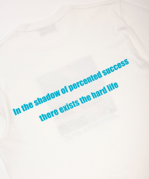1/F(イチエフ)の「【1/F】プリントT HARD LIFE(Tシャツ/カットソー・メンズ・ブラック/ホワイト/ベージュ・2/3/1)」の22枚目の写真