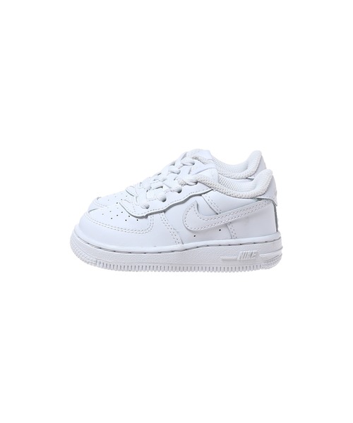 NIKE ナイキ エア フォース 1 LE TD キッズ　スニーカー NIKE FORCE 1 LE (TD) WHITE/WHITE（ナイキ フォース 1 LE TD-ホワイト