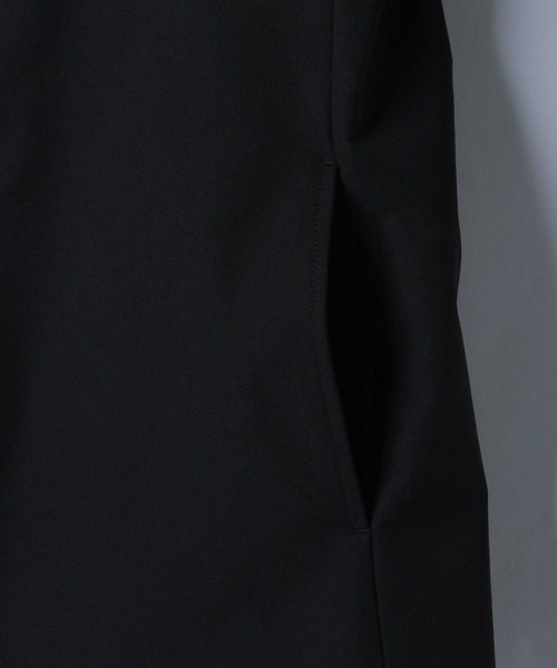 NUMERALS（ヌメラルズ）の「[NUMERALS]ストレッチベーシックジャケット[セットアップ対応]（テーラードジャケット・メンズ・ブラック/ネイビー・MEDIUM/LARGE）」の3枚目の写真
