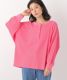 LEPSIM | 【前後で着られる】2WAYワッフルポンチョ　259275(Tシャツ/カットソー)