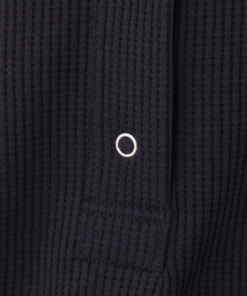 LEPSIM（レプシィム）の「【前後で着られる】2WAYワッフルポンチョ　259275（Tシャツ/カットソー・レディース・ネイビー/ピンク/アイボリー・FREE）」の16枚目の写真