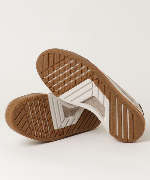 Clarks（クラークス）の「CraftCourtLace /メンズ クラフトコートレース (オフホワイトコンビ)（スニーカー・メンズ・ホワイト・UK8/UK8.5/UK6/UK10/UK7.5/UK7/UK6.5/UK9/UK9.5）」の5枚目の写真