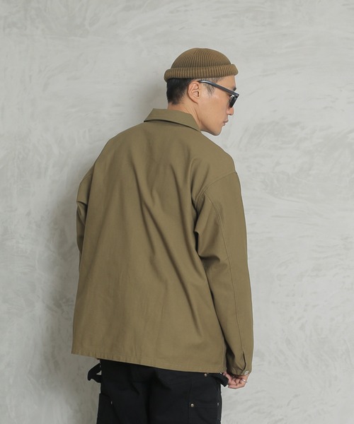 HOUSTON USNジャケット Lサイズ オリーブグリーン HOUSTON ALL,JACKET/OUTER | HOUSTON