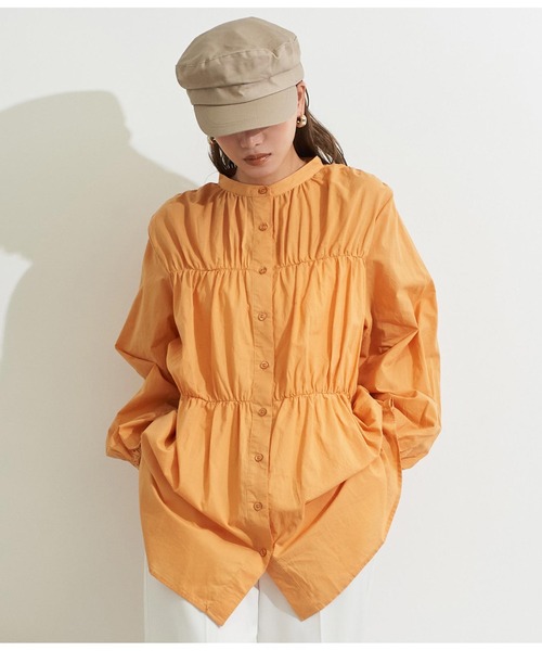 Settimissimo（セッティミッシモ）の「ツイルマリンキャスケット（キャップ・レディース・ブラック/ベージュ・FREE）」の6枚目の写真