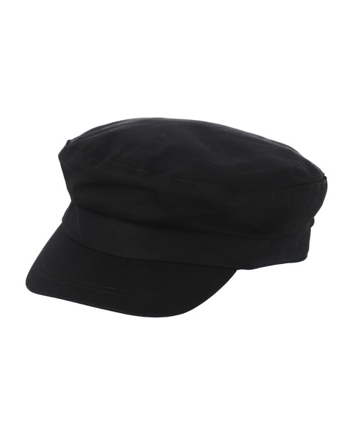 Settimissimo（セッティミッシモ）の「ツイルマリンキャスケット（キャップ・レディース・ブラック/ベージュ・FREE）」の7枚目の写真