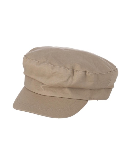 Settimissimo（セッティミッシモ）の「ツイルマリンキャスケット（キャップ・レディース・ブラック/ベージュ・FREE）」の8枚目の写真