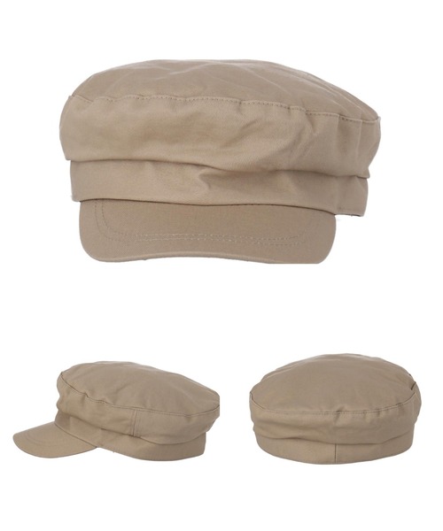 Settimissimo（セッティミッシモ）の「ツイルマリンキャスケット（キャップ・レディース・ブラック/ベージュ・FREE）」の10枚目の写真