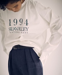 GRAPHIC L/S TEE (SEAVALLEY NATIONAL PARK)