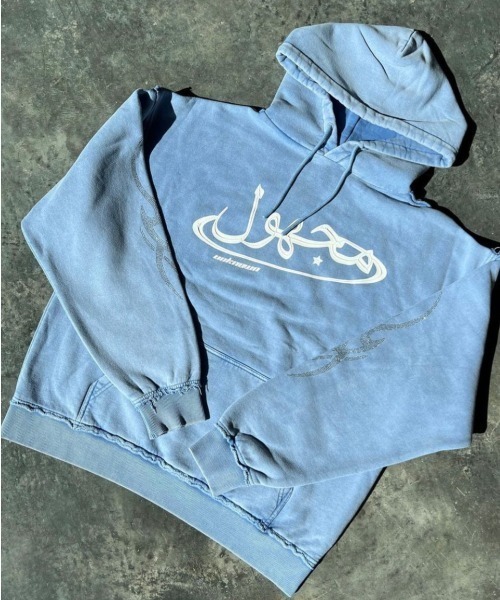 UNKNOWN LONDON（アンノウン・ロンドン）の「【UNKNOWN LONDON/アンノウン ロンドン】PURPLE ACID WASH