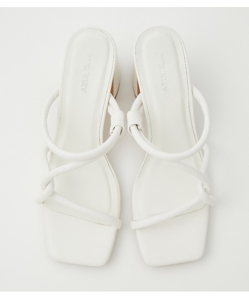 AZUL by moussy（アズールバイマウジー）の「TUBE CROSS BELT