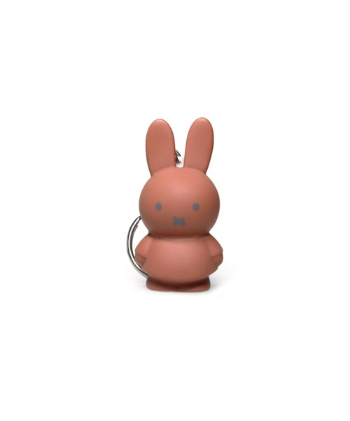 Miffy（ ミッフィー）の「キーチェーン/ミッフィー（キーホルダー・レディース・ピンク/ブルー/グリーン/テラコッタ/サンドベージュ・FREE）」の2枚目の写真