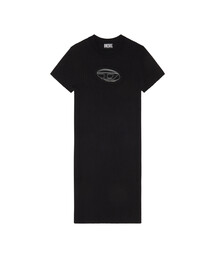 DIESEL 半袖ミニワンピース XS 黒 2025年最新】DIESEL レディース ミニワンピースの人気アイテム