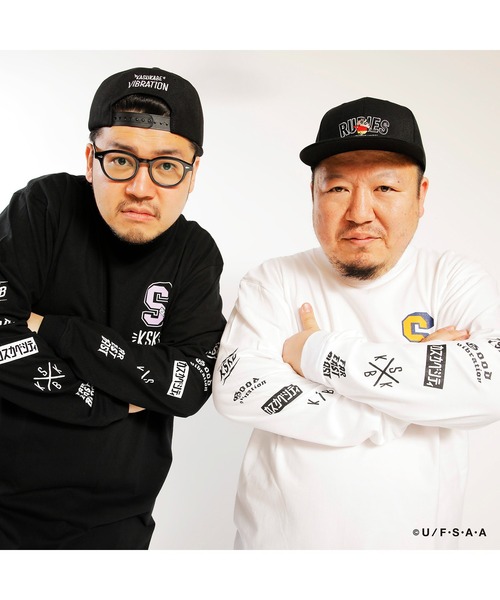 RUDIE'S(ルーディーズ)の「RUDIE'S x CRAYON SHINCHAN KASUKABE VIBRATION LSTEE / ルーディーズ × クレヨンしんちゃん カスカベ バイブレーション ロングスリーブ(Tシャツ/カットソー・メンズ・ブラック/ホワイト・L/S/M/XL/XXL)」の15枚目の写真