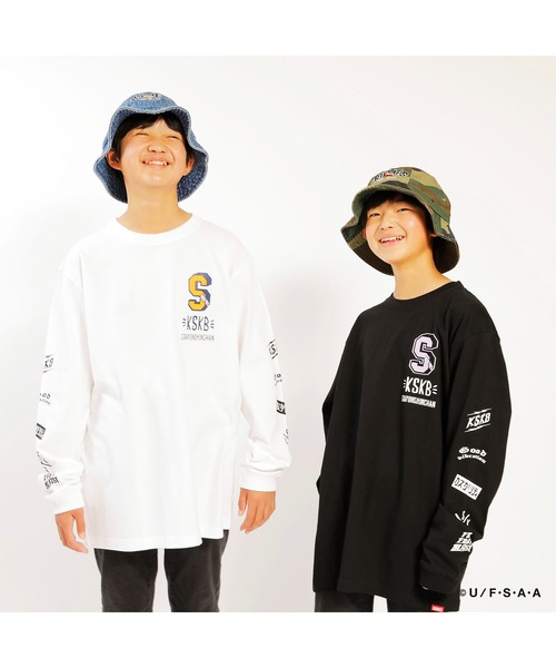 RUDIE'S(ルーディーズ)の「RUDIE'S x CRAYON SHINCHAN KASUKABE VIBRATION LSTEE / ルーディーズ × クレヨンしんちゃん カスカベ バイブレーション ロングスリーブ(Tシャツ/カットソー・メンズ・ブラック/ホワイト・L/S/M/XL/XXL)」の18枚目の写真