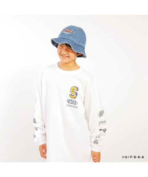 RUDIE'S(ルーディーズ)の「RUDIE'S x CRAYON SHINCHAN KASUKABE VIBRATION LSTEE / ルーディーズ × クレヨンしんちゃん カスカベ バイブレーション ロングスリーブ(Tシャツ/カットソー・メンズ・ブラック/ホワイト・L/S/M/XL/XXL)」の21枚目の写真