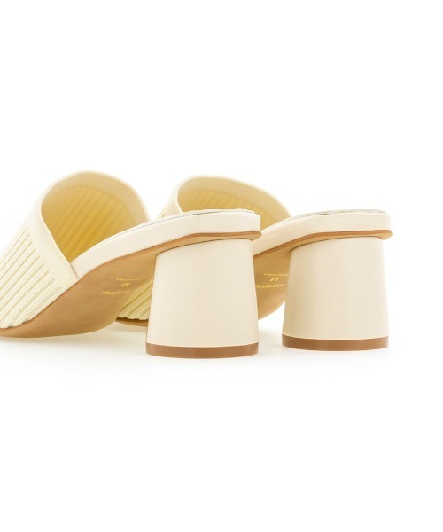 RANDA（ランダ）の「ソフト ニットミュールサンダル（サンダル・レディース・ブラウン/ブルー/アイボリー/ブラック・LL/M/L/S）」の13枚目の写真