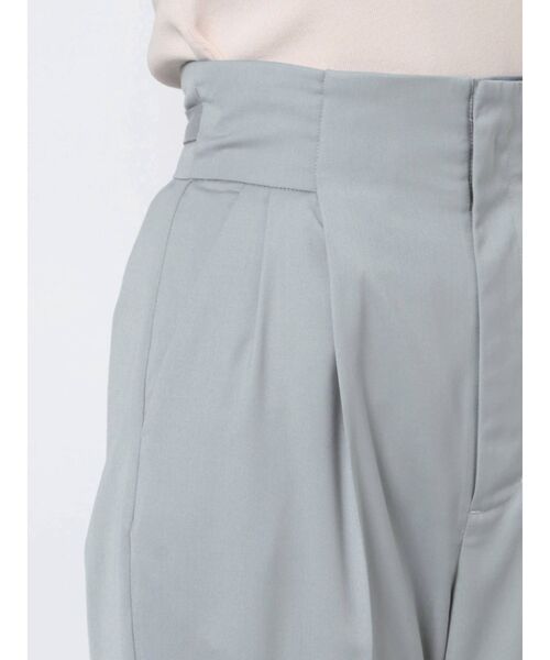 LAGUNAMOON（ラグナムーン）の「バックベルトテーパードパンツ（スラックス・レディース・ライトブルー/ベージュ/ラベンダー・MEDIUM/SMALL）」の7枚目の写真