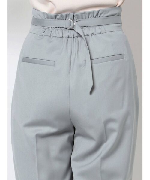 LAGUNAMOON（ラグナムーン）の「バックベルトテーパードパンツ（スラックス・レディース・ライトブルー/ベージュ/ラベンダー・MEDIUM/SMALL）」の8枚目の写真