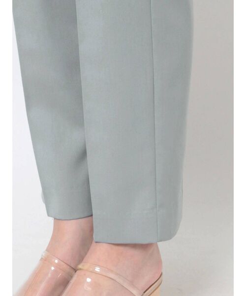 LAGUNAMOON（ラグナムーン）の「バックベルトテーパードパンツ（スラックス・レディース・ライトブルー/ベージュ/ラベンダー・MEDIUM/SMALL）」の10枚目の写真