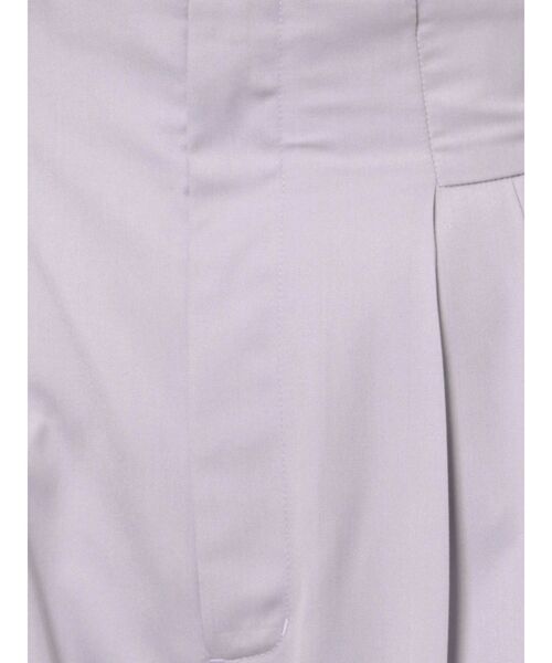 LAGUNAMOON（ラグナムーン）の「バックベルトテーパードパンツ（スラックス・レディース・ライトブルー/ベージュ/ラベンダー・MEDIUM/SMALL）」の12枚目の写真