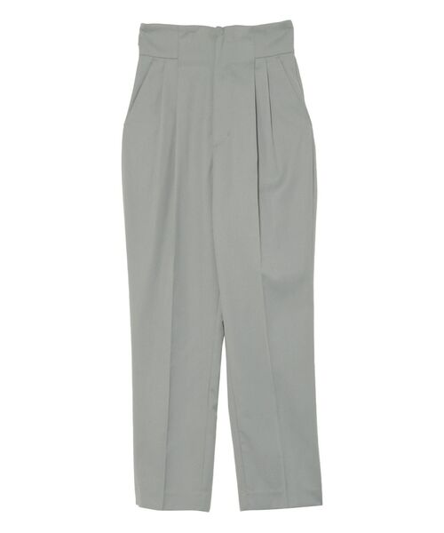 LAGUNAMOON（ラグナムーン）の「バックベルトテーパードパンツ（スラックス・レディース・ライトブルー/ベージュ/ラベンダー・MEDIUM/SMALL）」の17枚目の写真