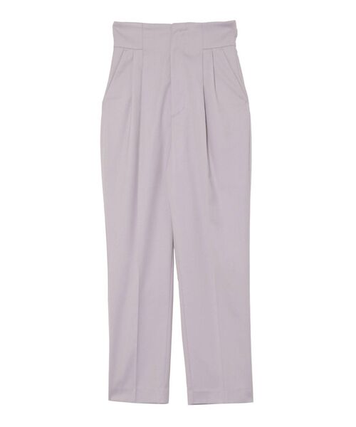 LAGUNAMOON（ラグナムーン）の「バックベルトテーパードパンツ  