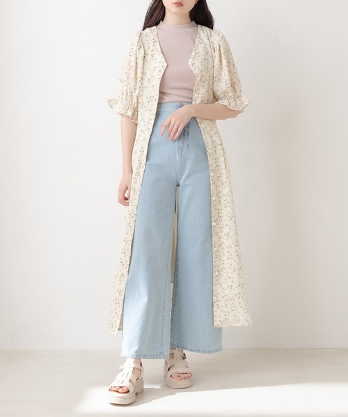 OLIVE des OLIVE（オリーブデオリーブ）の「マーガレットVネックワンピース（ワンピース・レディース・イエロー/ブラック/ミント・FREE）」の20枚目の写真